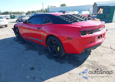 2012 Chevrolet Camaro 1Lt из США, поврежденный, VIN 2G1FB1E38C9209387